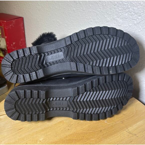 JBU Jambu 9.5M Indiana Black Ankle Boots Winter Waterproof Size 10 M NWOT - Picture 6 of 8